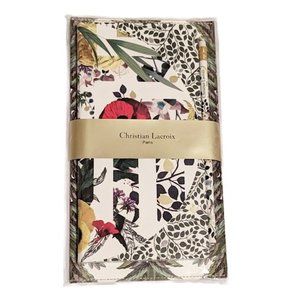 Christian Lacroix Primavera Les Saisons Groussay Notebook Pencil Pouch Journal‎